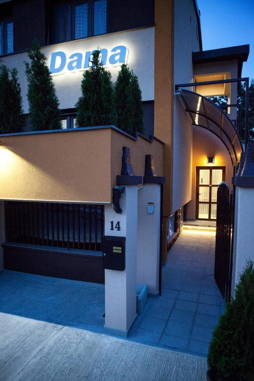 Apartmani Dama Novi Sad Bagian luar foto