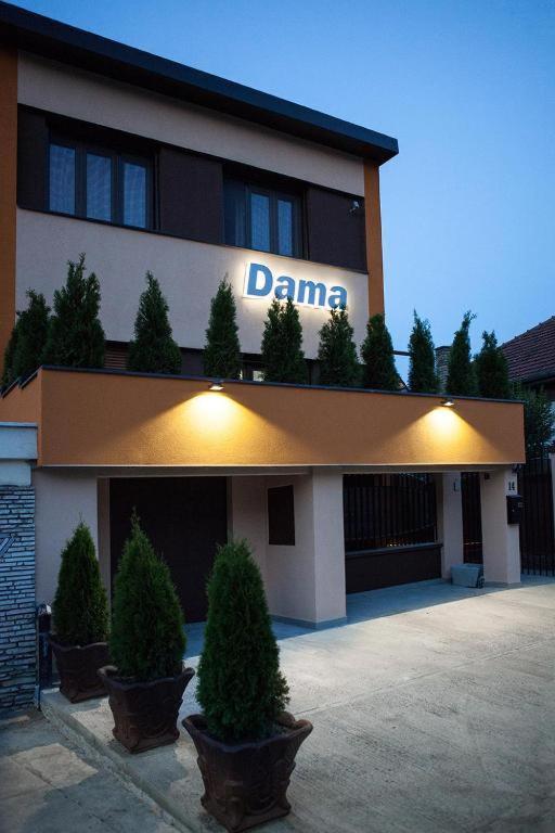 Apartmani Dama Novi Sad Bagian luar foto