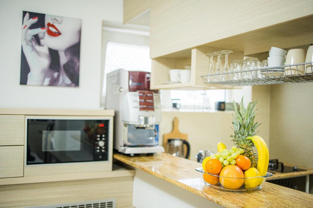 Apartmani Dama Novi Sad Bagian luar foto